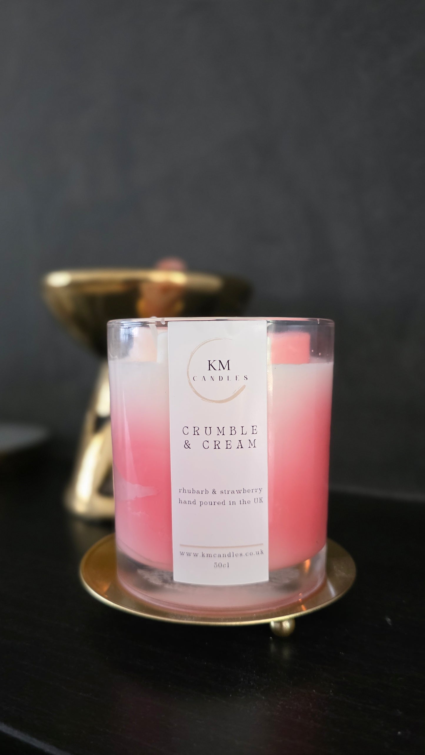 Crumble & Cream - Rhubarb & Custard