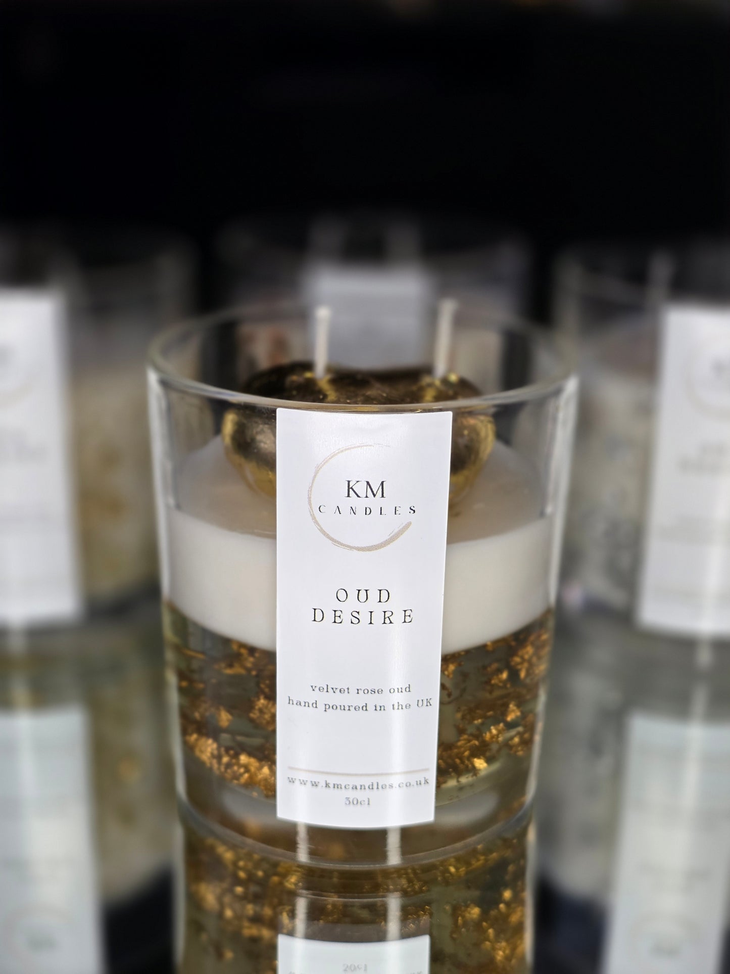 Oud Desire - Velvet Rose Oud